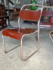 Vintage Bakelite Tubular Steel