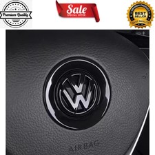 Steering Wheel Badge For VW