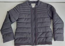 Girls Grey Next Padded Stylish