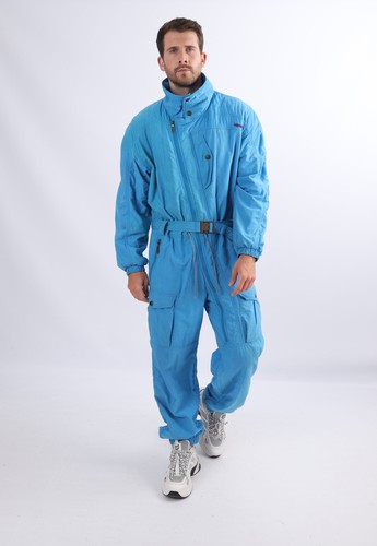 Vintage ski suit head - 80's,