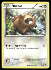 2014 Damaged Pokemon Bidoof