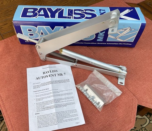 Bayliss greenhouse autovent - bayliss,