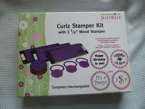 Justrite curlz stamper - justrite,