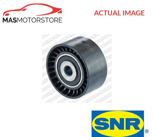 Timing belt deflection guide - belt,