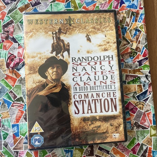 Comanche station dvd - (pg),