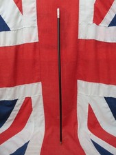 1900 Boer War London City Imperial Volunteers C.I.V. Silver Swagger Stick