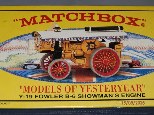 Matchbox yesteryear 19 - matchbox,