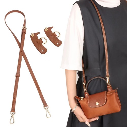 Genuine leather bag strap - bag,