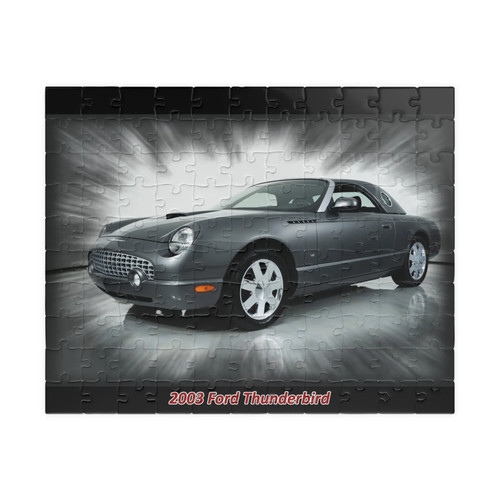 2003 ford thunderbird - 2003, jigsaw