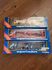 3 Corgi SuperHaulers Diecast