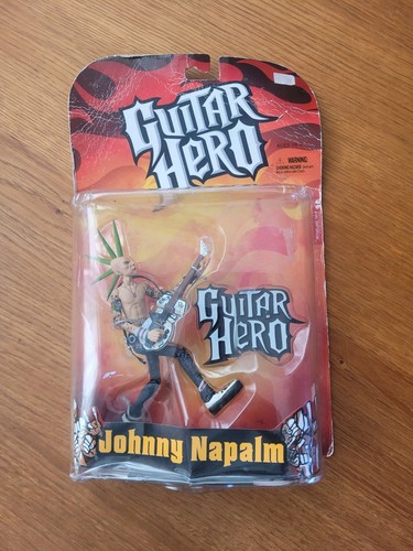 Johnny napalm guitar hero - johnny,