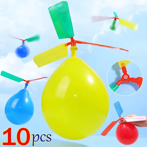 10pcs balloon helicopter - 1-10pcs,