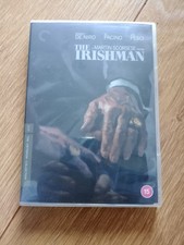 The Irishman - The Criterion Collection [15] DVD - 2 Discs