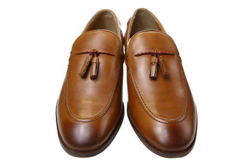 Moss bros men - moss, leather