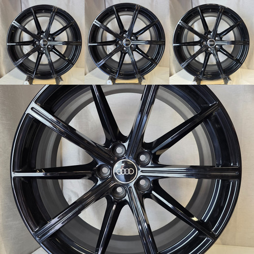 Genuine set audi - x, inch