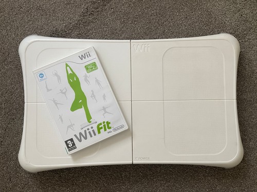Nintendo wii fit - fit, board