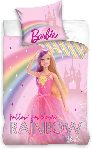 Barbie girls bedding set - bedding,
