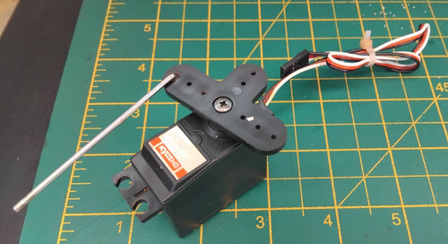 Kyosho inferno mp7 steering - mp7.5,