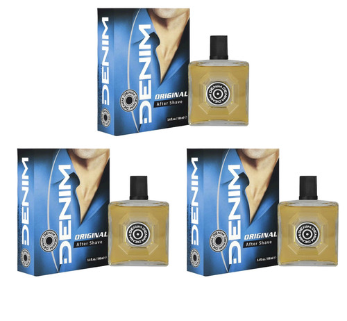 Denim 100ml aftershave - 3,