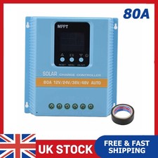 80A Quick Charger MPPT Solar