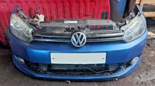 2008-2013 VOLKSWAGEN GOLF GT MK6 FRONT BUMPER WITH GRILL *** BREAKING PARTS***