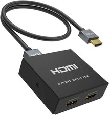 4K HDMI Splitter 1 in 2 Out