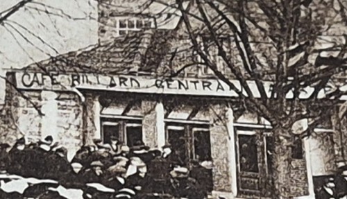 Cafe billard centraal veemarkt - cafe,