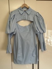 Asos Luxe Shirt Dress Size 14