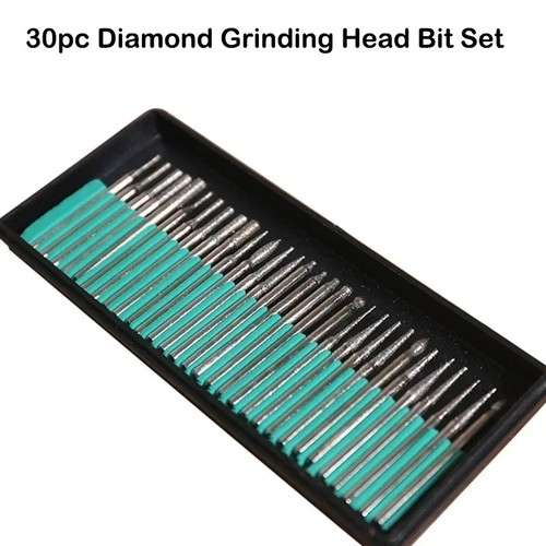 30pcs diamond burr bits 3mm - burr,