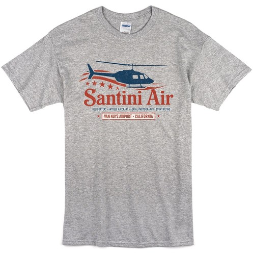 Santini air airwolf retro 80s - air,