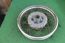 Spoked rear back wheel rim - wheel,