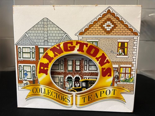Wade ceramics ringtons 1950s - ceramics,