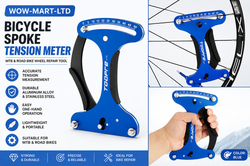 Bike spoke tension - bike, meter