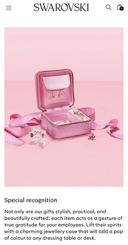 Pink swarovski travel - swarovski,