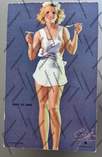 vintage 1940s MUTOSCOPE card