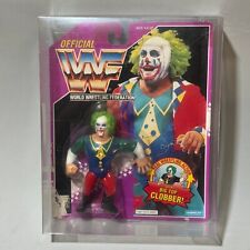 WWF Hasbro Doink The Clown Figure - Series 9 MOC
