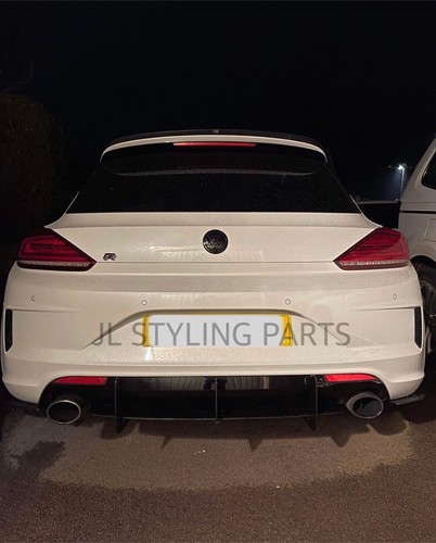 Scirocco rear blade style - rear,