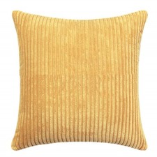 UK Corduroy Plush Jumbo Cord Plain Cushion Cover Pillow Case Home Decor 12"- 28"