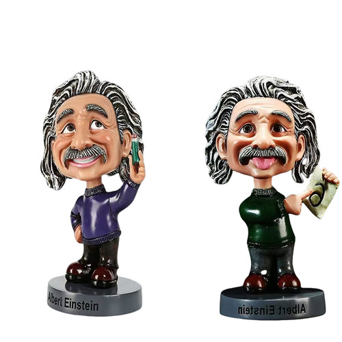 Albert einstein rare - einstein, resin