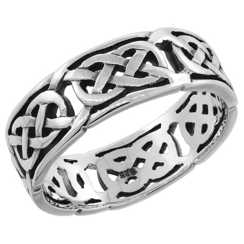 Sterling silver celtic knot - sterling,
