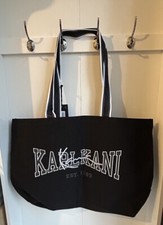 Karl Kani college signature shoulder tote bag brand new 