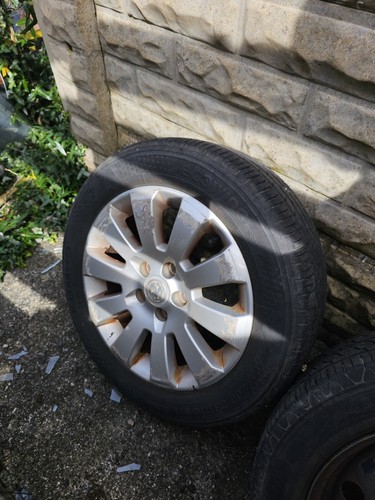 Vauxhall vectra 5x110 alloy - vauxhall,