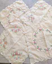 4 Embroidered Cushion Covers