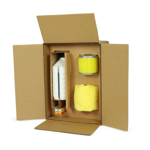 Honda service kit oil air - 1l,