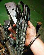 Hand Forged Viking Tent Pegs