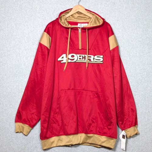 San francisco 49ers hoodie - 49ers,