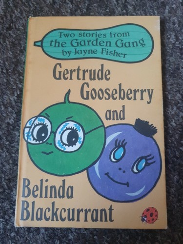 Vintage ladybird book garden - vintage,