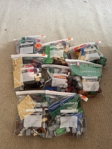 6kg assorted lego minecraft - assorted,