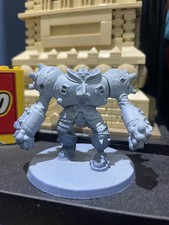 Mage Knight Storm Golem Limited Edition Metal Figure Ral Partha Vintage