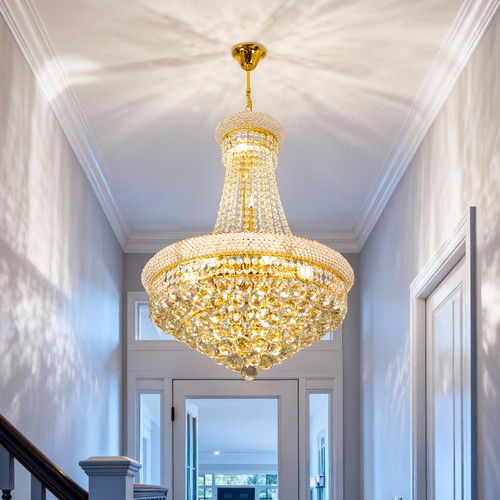 Empire style modern glam - style,
